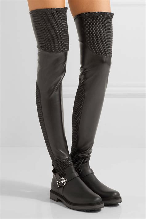 fendi over the knee boots|fendi shoes for women.